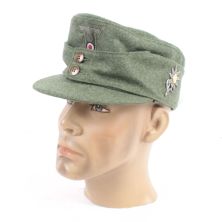 German WW2 Heer Bergmutze Mountain Cap by EREL