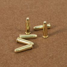 6 x Inert replica bullets for Denix replica colt peacemakers
