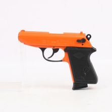 Blank Firing 8mm PPK Pistol by Bruni Orange