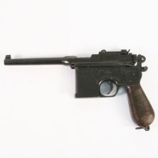 1896 Broomhandle Mauser Pistol. Denix Replica