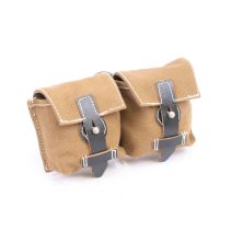 Gw43 Tan Canvas Ammo Pouch x 1