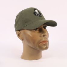 US Army Vietnam "Ace of Spades" Death Card Baseball Cap