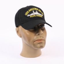 USN USS Arizona BB-39 Pearl Harbor Baseball Cap