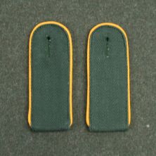 HBT Shoulder Boards for WW2 German Army Recon by RUM