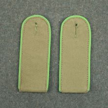 Heer DAK Shoulder Boards Panzergrenadier Piping By RUM