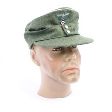 German Army WW2 Heer M43 Army Field Cap Officer by EREL