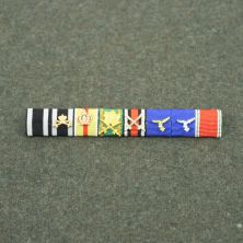 Hermann Goring Medal Ribbon Set