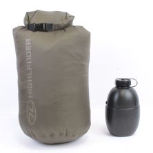 Highlander X-Lite Dry Sack 13 Litre Green