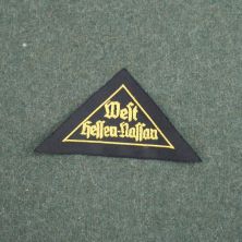 Hitler Youth District Sleeve Triangle