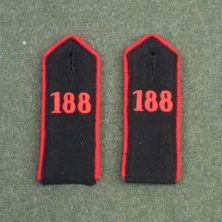 Hitler Youth Shoulder Boards Slide On