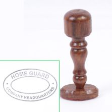 Home Guard Rubber Ink Stamp