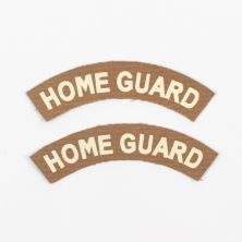 Home Guard Shoulder Titles (printed)