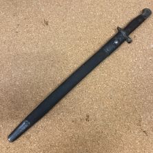 Original 1907 Lee Enfield & Lanchester Bayonet Naval issue Stamped N & 374 