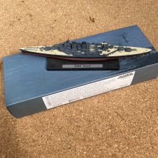  HMS Hood 2011 collectors model 