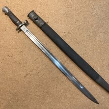 Original 1907 Lee Enfield & Lanchester Bayonet Naval issue 