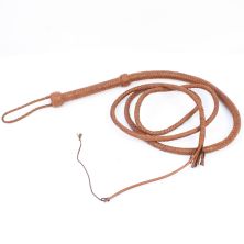 Indiana Jones Leather Bullwhip