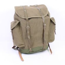 Indiana Jones Style Canvas Rucksack