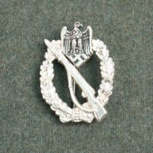 Infantry Assault Badge Silver