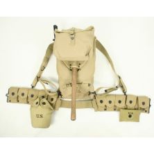 US WW2 Infantry Webbing Set