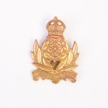 Intelligence Corp Kings Crown Cap Badge