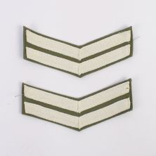 Jungle Green JG Corporal CPL Stripes