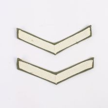 Jungle Green JG Lance Corporal L/CPL Stripes. Pair