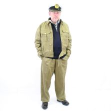 Kapitanleutnant Henrich Lehmann  U96 "Das Boot" Uniform set