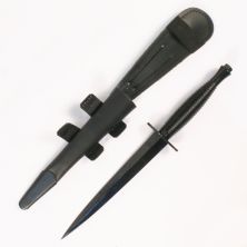  3rd pattern British Army Commando dagger (Sheffield Made) as seen is Ministry of Ungentlemanly warfare 