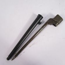 No4 Mk2 Spike Bayonet with Mk1 Scabbard