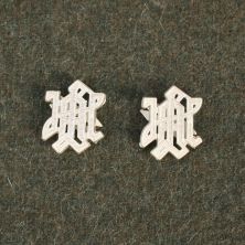 LAH Metal Cyphers for Shoulder Boards in Silver
