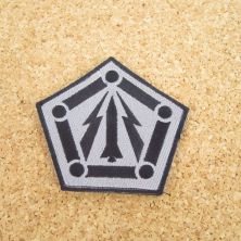 Large Size Missile unit badge made for the Matt Smith film "Patient Zero"