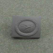 Luftwaffe Belt Buckle Grey/Blue Steel