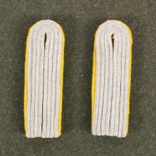 Luftwaffe Officer Shoulder Boards Leutnant