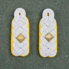 Luftwaffe Officer Shoulder Boards Oberstleutnant