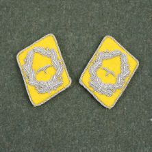 Luftwaffe Officers Major Collar Tabs