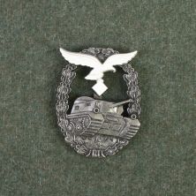 Luftwaffe Panzer Assault Badge by RUM