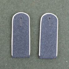 Luftwaffe Shoulder Boards Hermann Goring White Piping By RUM