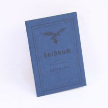 Luftwaffe Soldbuch German WW2 Paybook