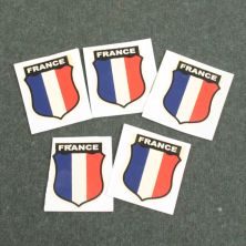  LVF Legion Volunteers France Helmet Decal Transfer for German Helmet Pack of 5