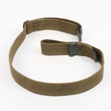 M16A1 Rifle Sling. Green Canvas M16 Sling