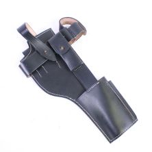 M1896 Leather Stock Holster Black