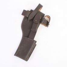 M1915 1896 Mauser Leather Stock Holster Brown