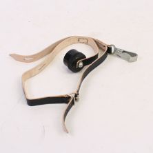 M1931 Water Bottle Replacement leather Strap with attached Bottle Top, WW2 German