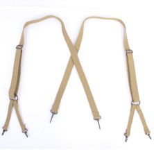 M1941 USMC Suspenders First Pattern Flat Buckle M41 Straps by Kay Canvas