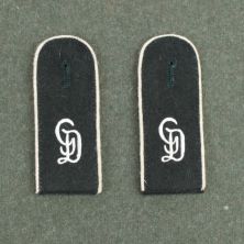 M36 Grossdeutschland Infantry GD Shoulder Boards by RUM