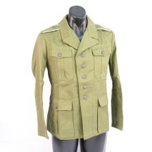 M40 Army Tropical DAK Tunic 1st Pattern No badges by RUM