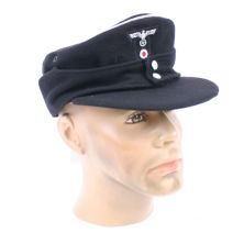 German WW2 M43 Panzer Cap Army Officer by EREL