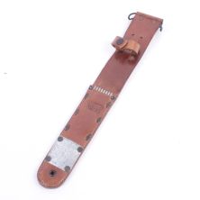 M6 Leather Scabbard for the US Army M3 knife