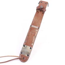M6 Leather Scabbard for the US Army M3 knife