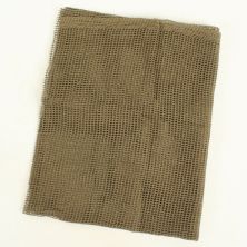 British Army Olive Green Scrim Scarf Net